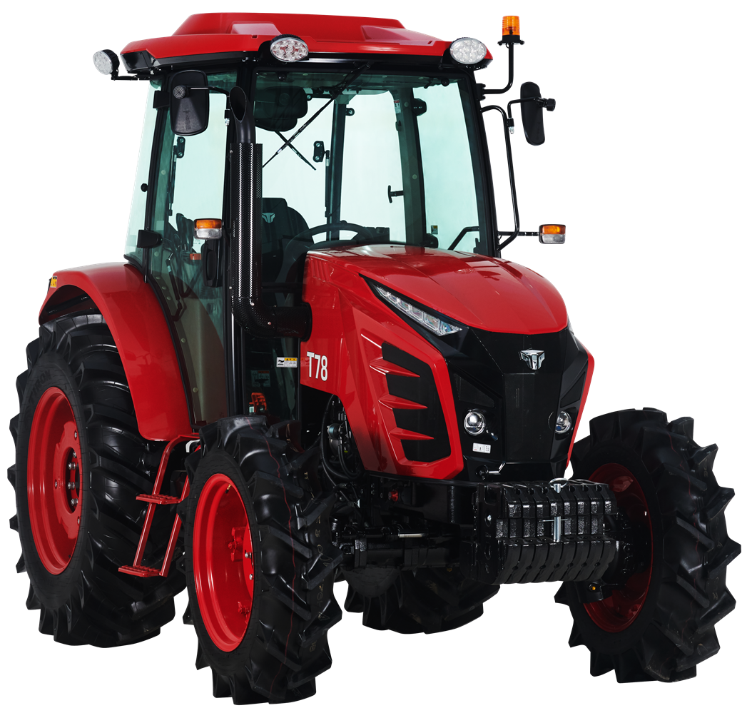 Series 4 - 61-75HP - Compact Tractors - TYM Tractors