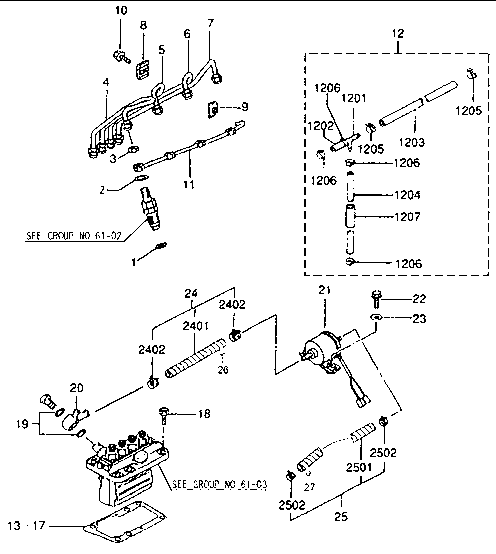 114 FUEL SYSTEM - TYM Tractors