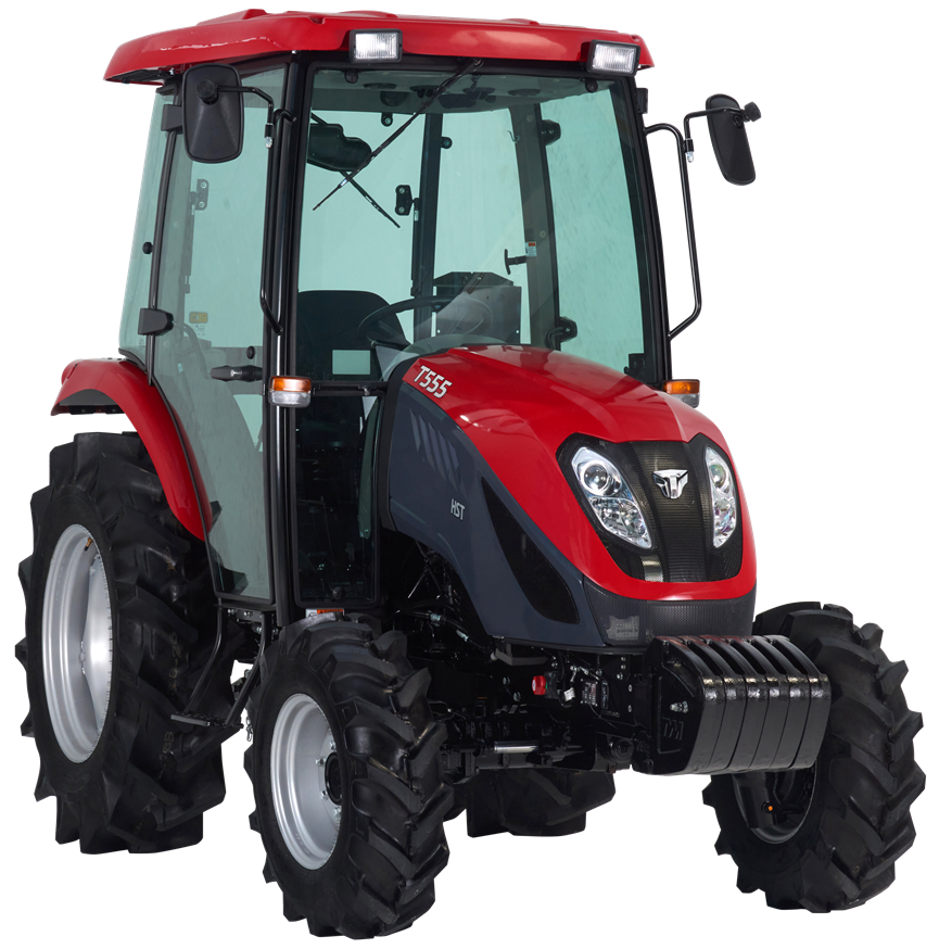 Series 3 - 51-60HP - Compact Tractors - TYM Tractors