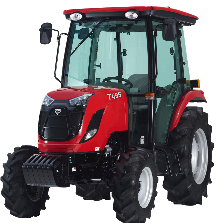 Series 3 - 51-60HP - Compact Tractors - TYM Tractors