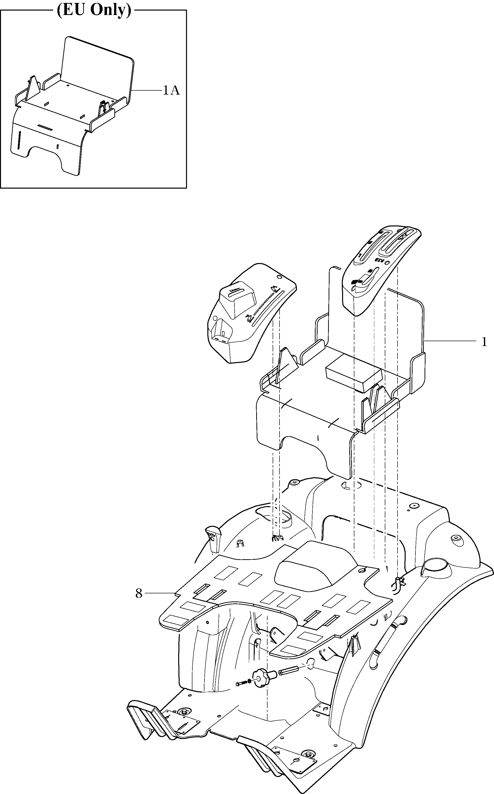 707A SEAL FLOOR - TYM Tractors