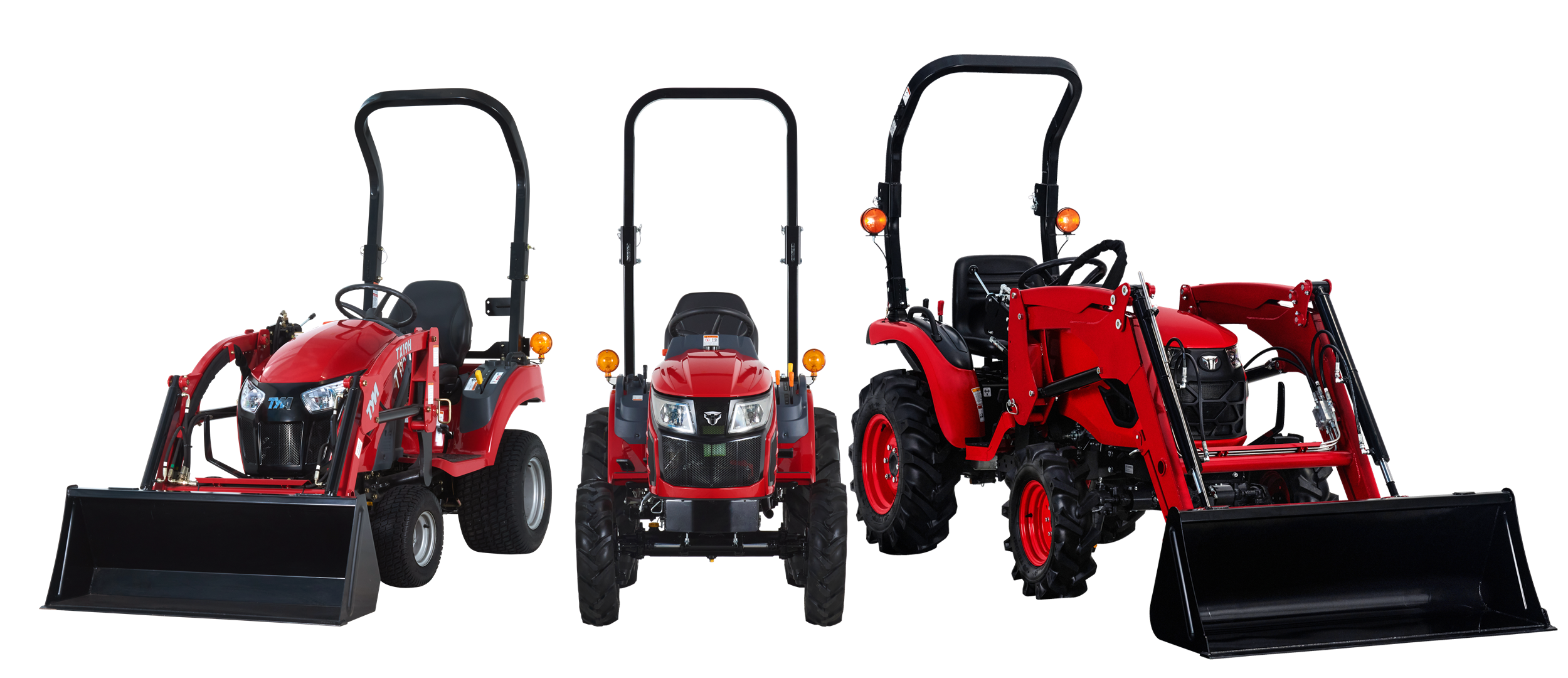 Series 1 - 19-25HP - Compact Tractors - TYM Tractors